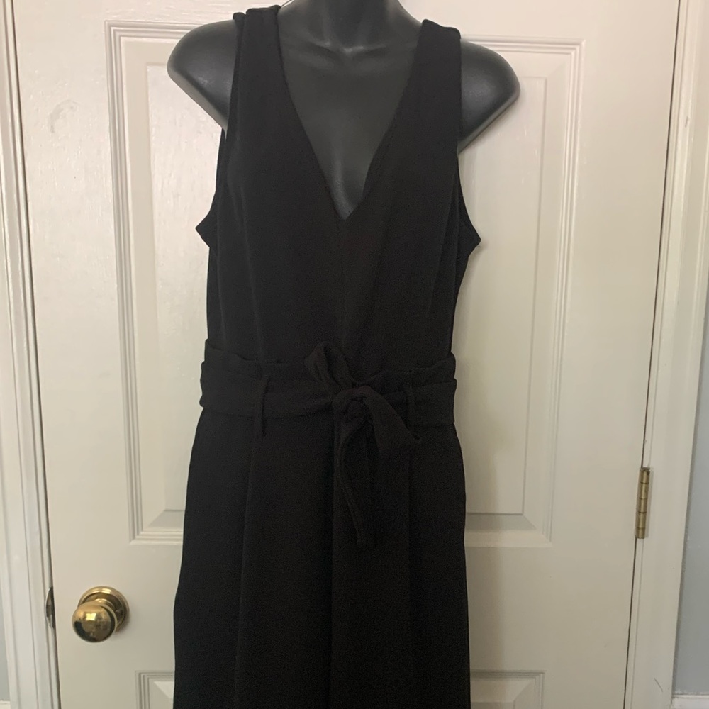 Black Pant Jumpsuit